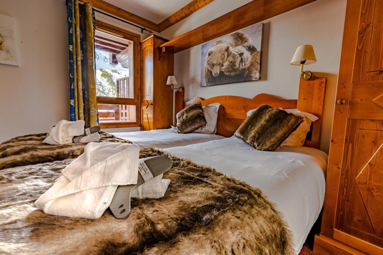 Appartement 5* Prince des Cimes Les Arcs  Extérieur photo