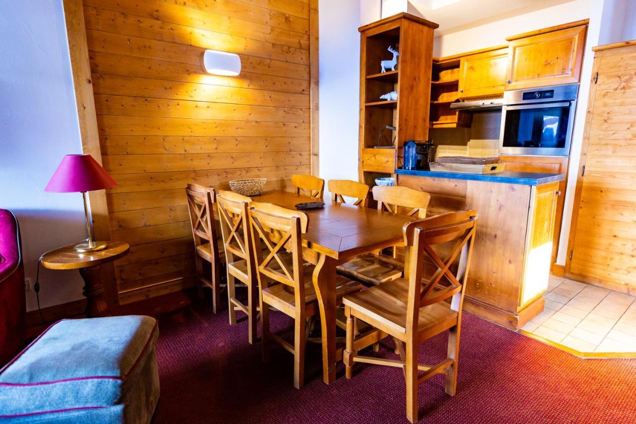 Appartement 5* Prince des Cimes Les Arcs  Extérieur photo