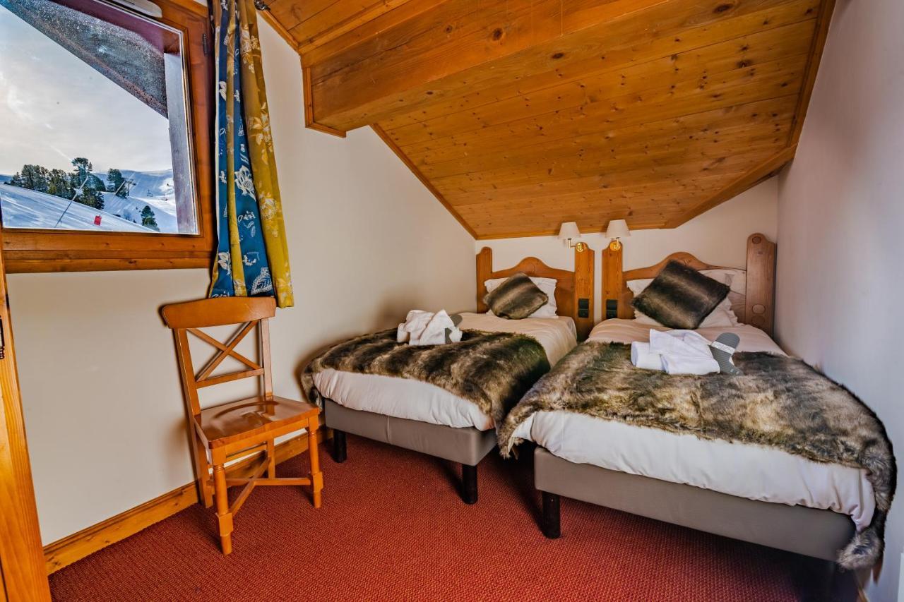 Appartement 5* Prince des Cimes Les Arcs  Extérieur photo