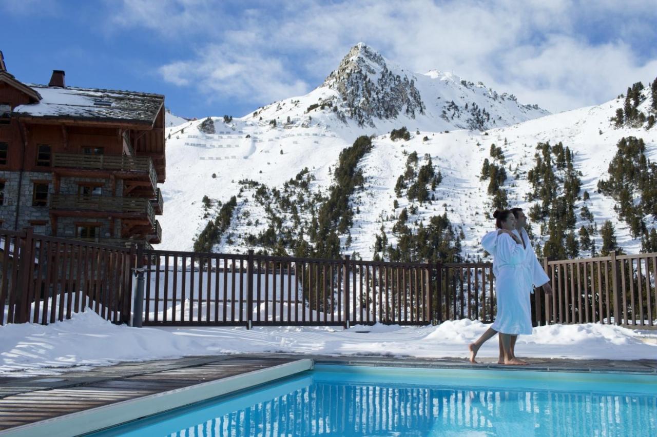 Appartement 5* Prince des Cimes Les Arcs  Extérieur photo