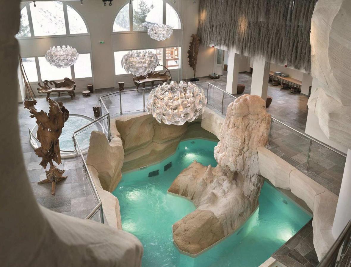 Appartement 5* Prince des Cimes Les Arcs  Extérieur photo